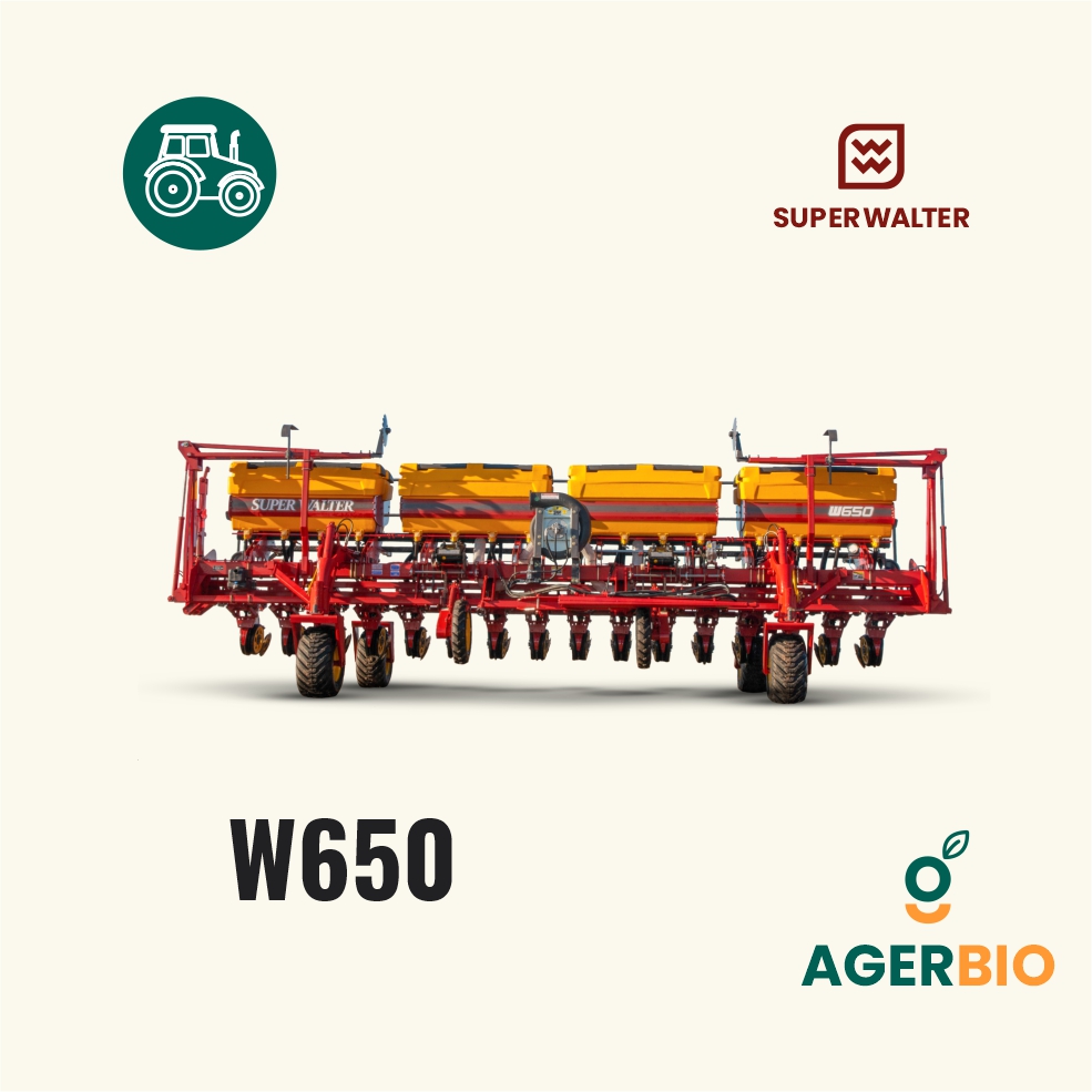 Sembradora Super Walter w650
