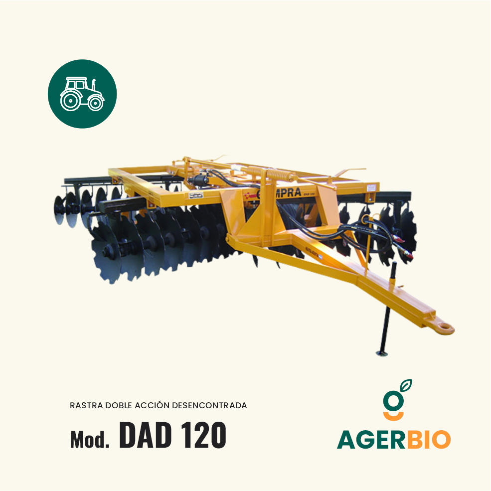 Rastra Campra Modelo Dad 120